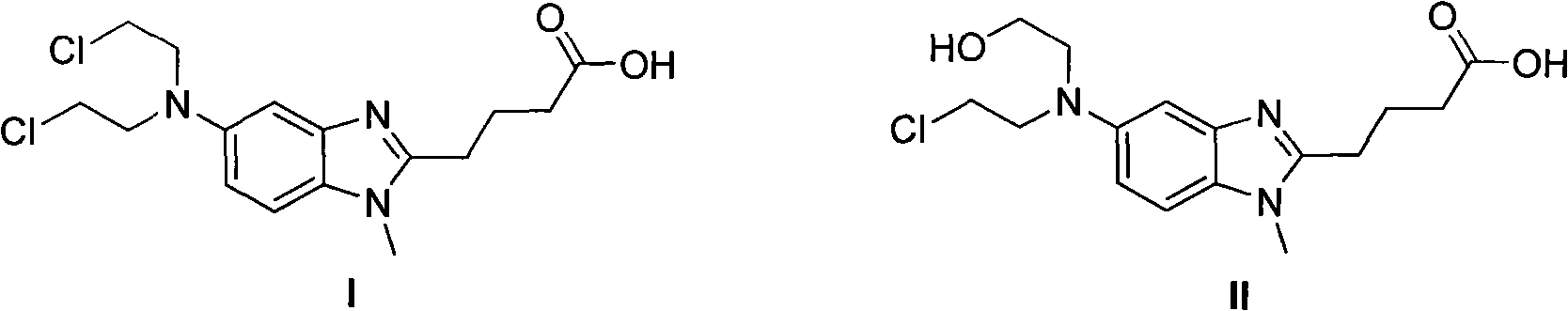 Method for purifying bendamustine hydrochloride