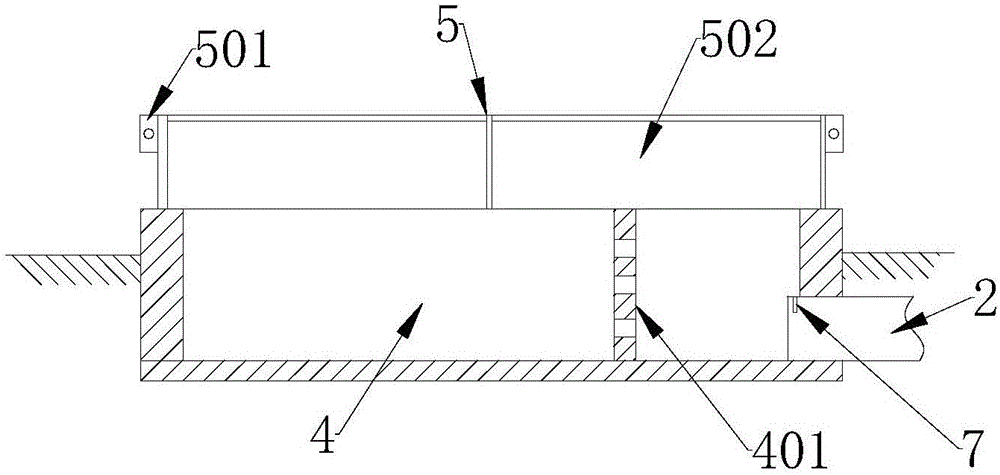 Briquette static cage-drawer-type undamaged drying device and using method