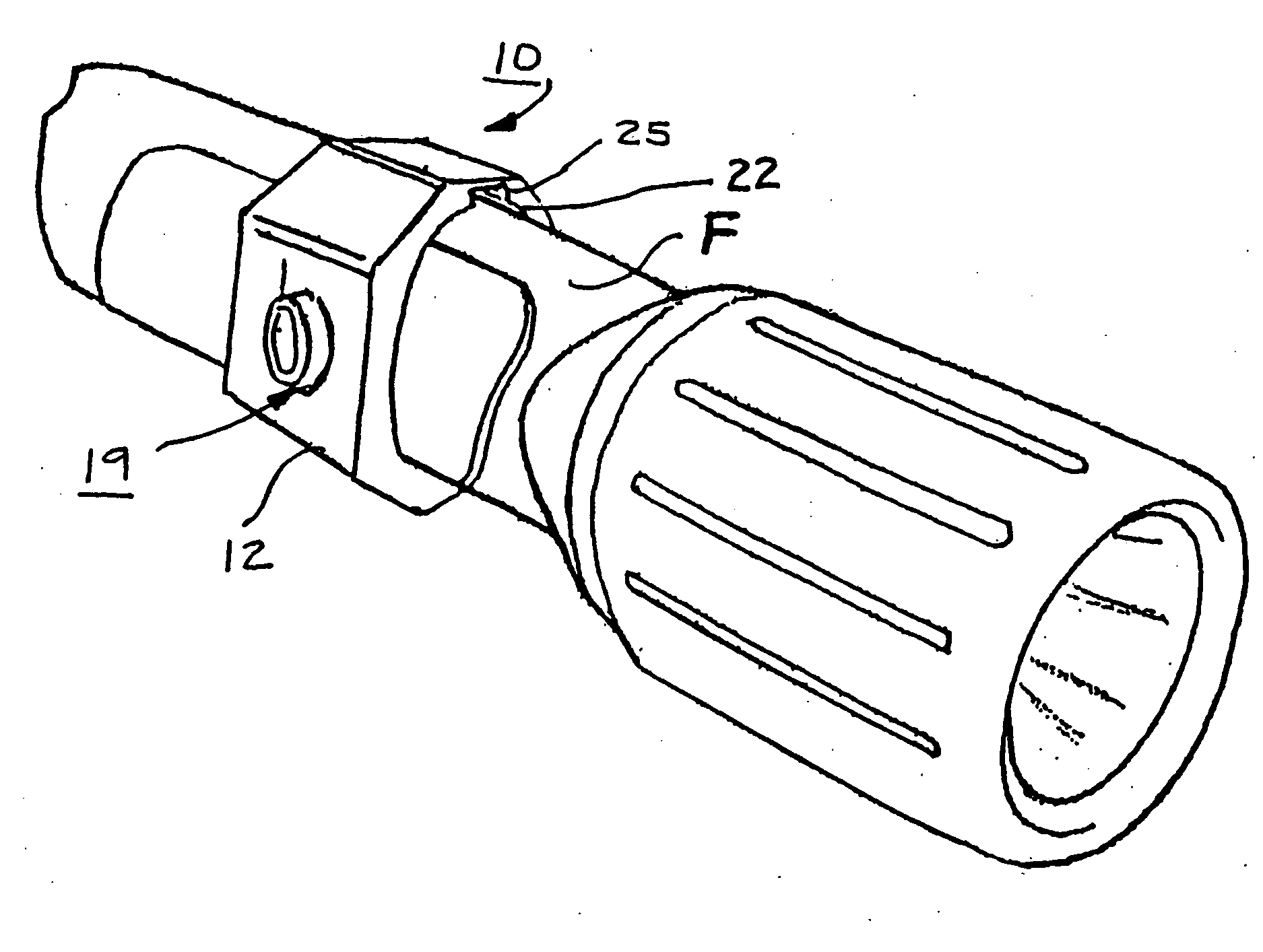 Flashlight mounting system