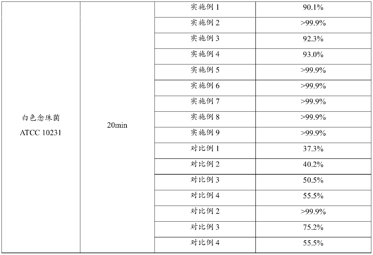 Female private nursing gel and preparation method thereof