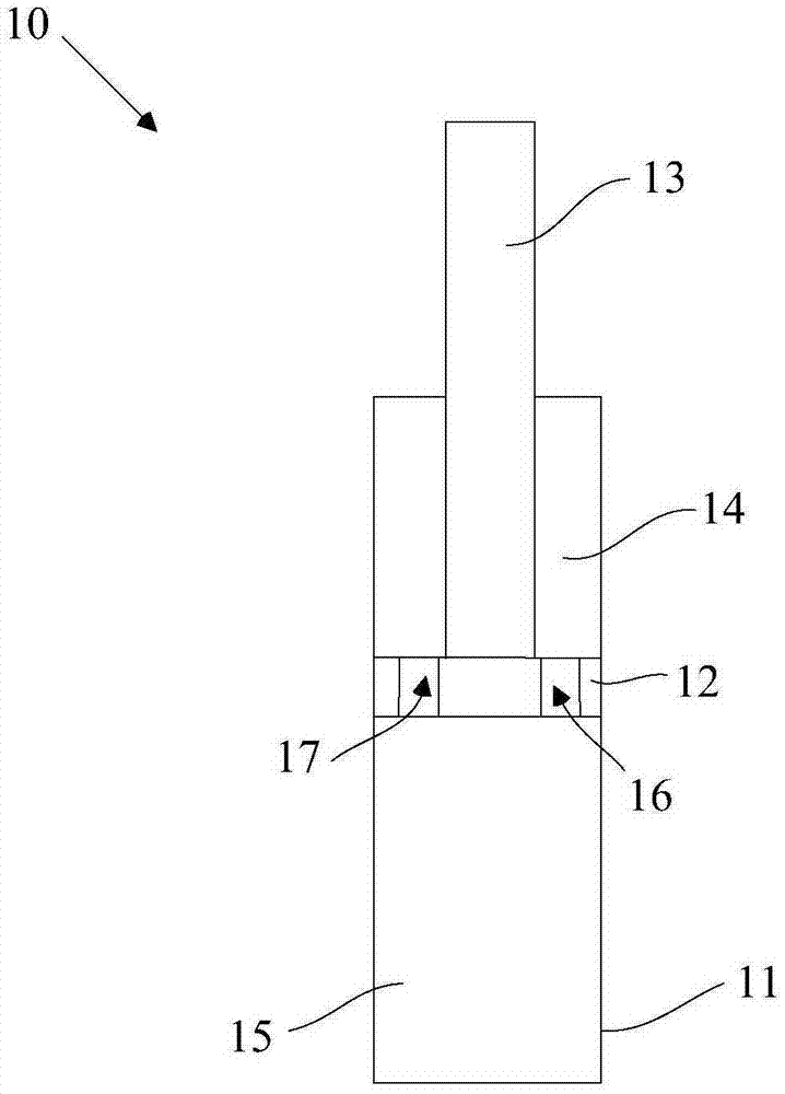 Electrorheological fluid shock absorber and control method, control unit and ECU thereof and automobile