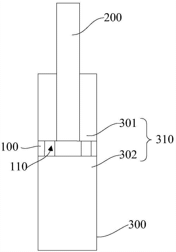 Electrorheological fluid shock absorber and control method, control unit and ECU thereof and automobile