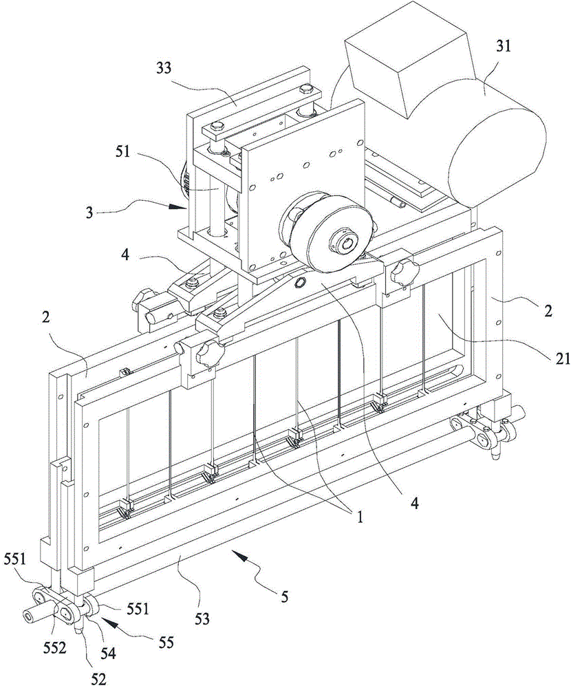 Food slicing device