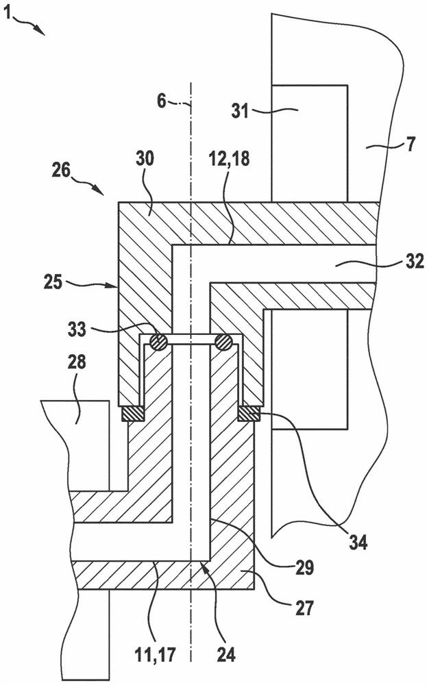 Liquid system and motor vehicle comprising such a liquid system