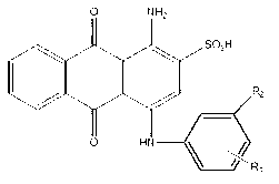 Acid dye composition for nylon dyeing