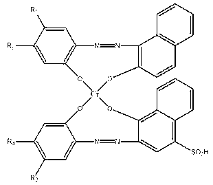 Acid dye composition for nylon dyeing