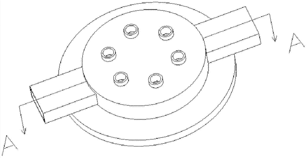 Higher-order mode cylindrical output cavity