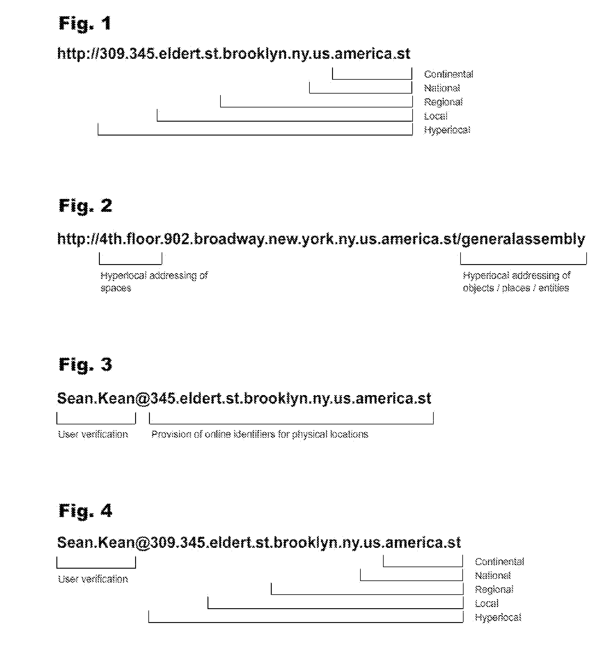 Globally addressable internet protocol and syntax mapping to physical addresses