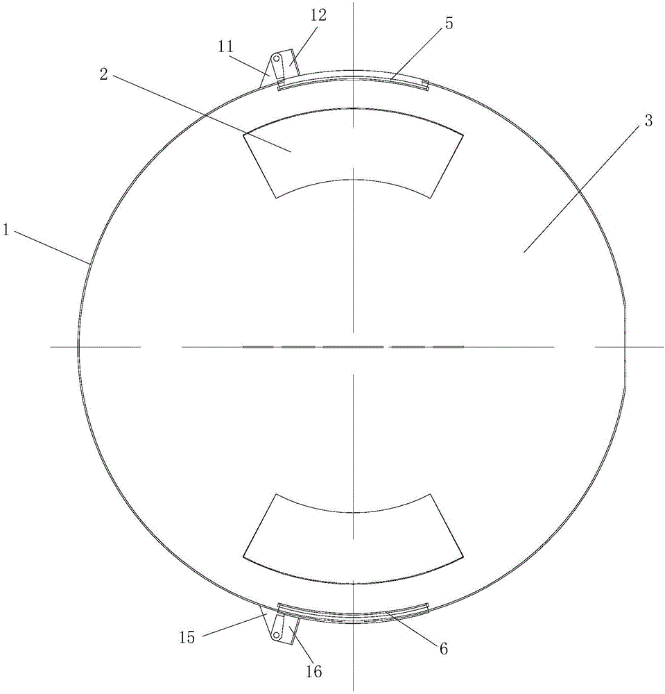 Spherical stirring device