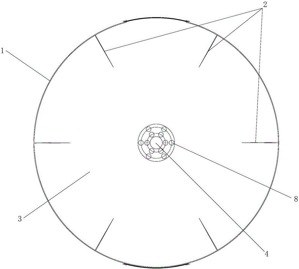 Spherical stirring device