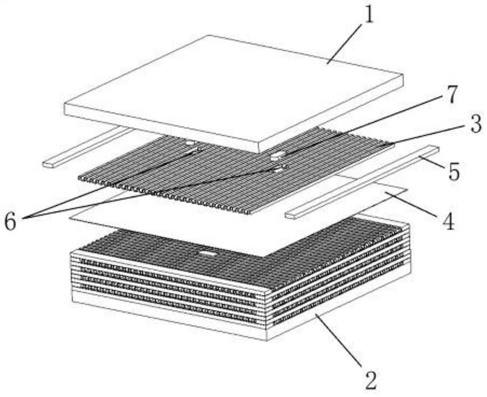 Plate bundle for plate-fin heat exchanger and plate-fin heat exchanger