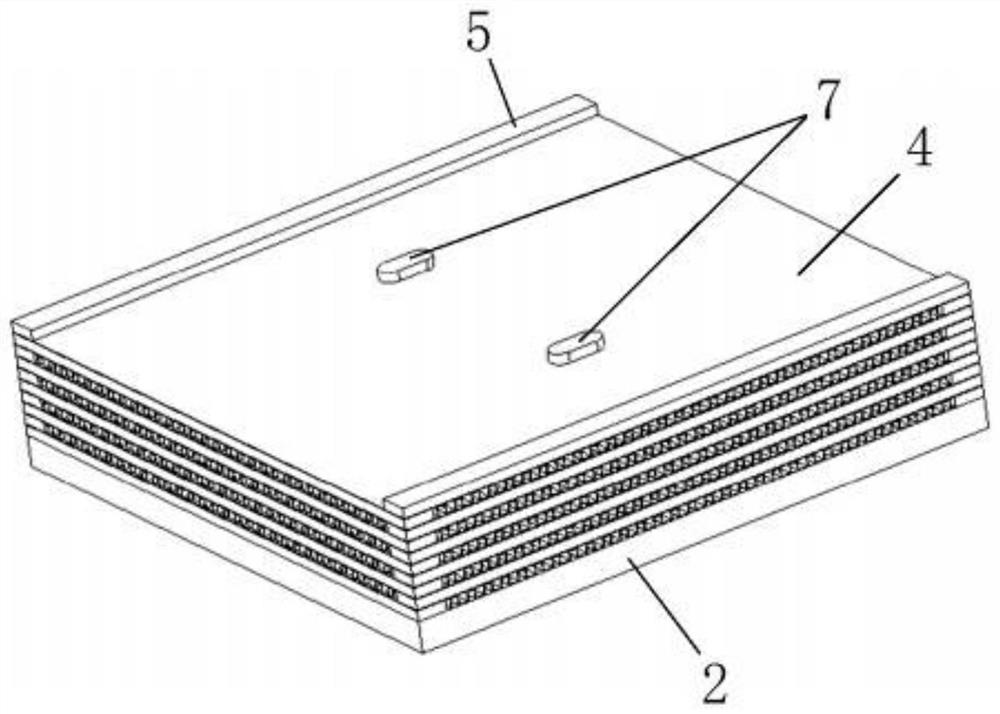 Plate bundle for plate-fin heat exchanger and plate-fin heat exchanger