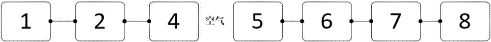 Online monitoring device power supply system based on high-voltage transmission line jumper wire energy acquisition