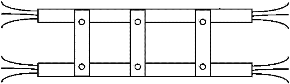 Online monitoring device power supply system based on high-voltage transmission line jumper wire energy acquisition