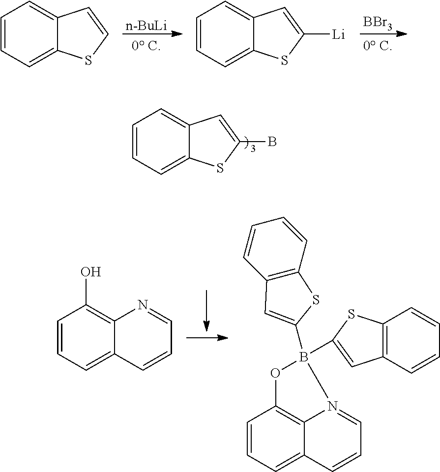 Method for Preparing Four-Coordinated Organic Boron Compound