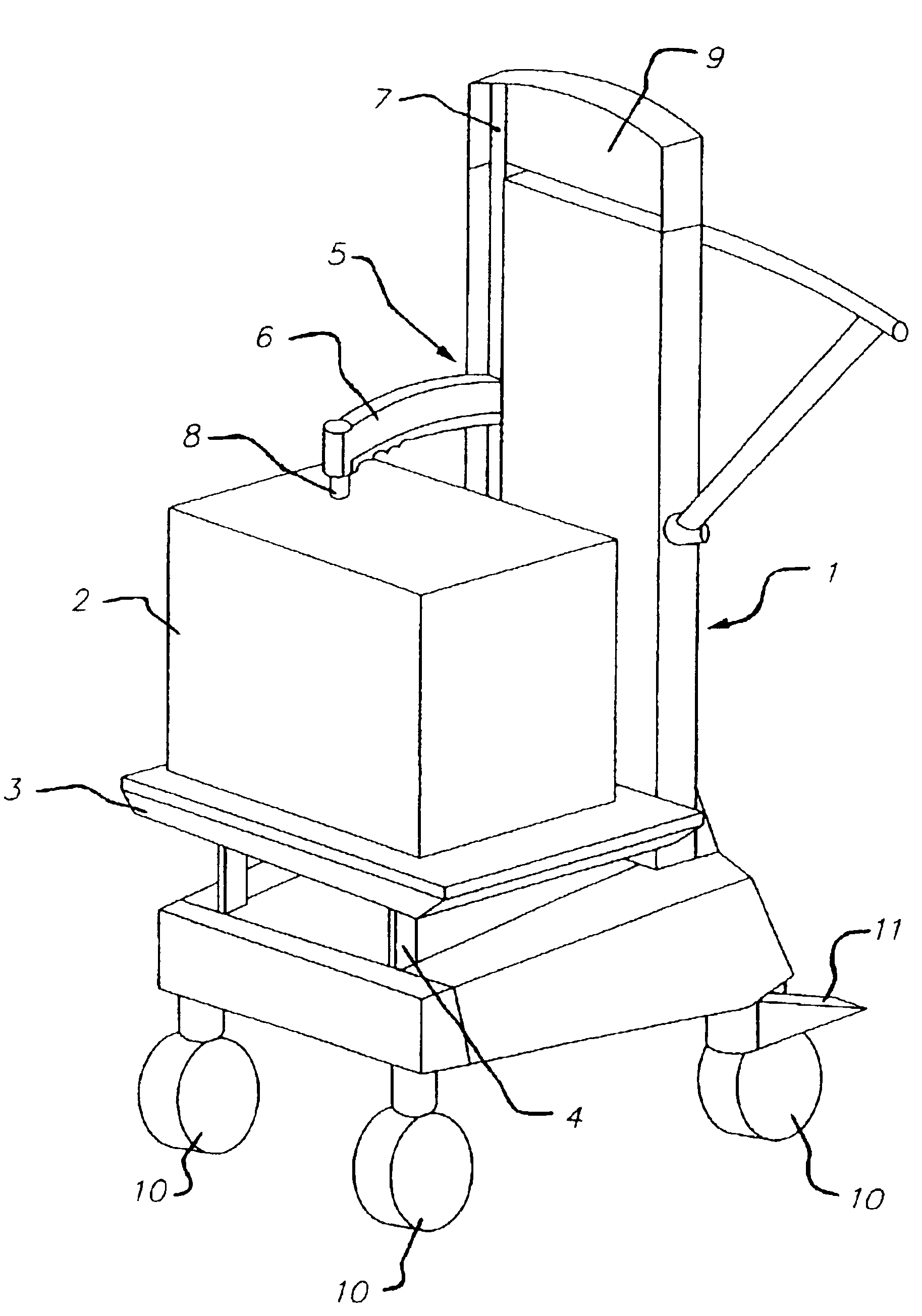 Hold down clamp for holding down sheet material