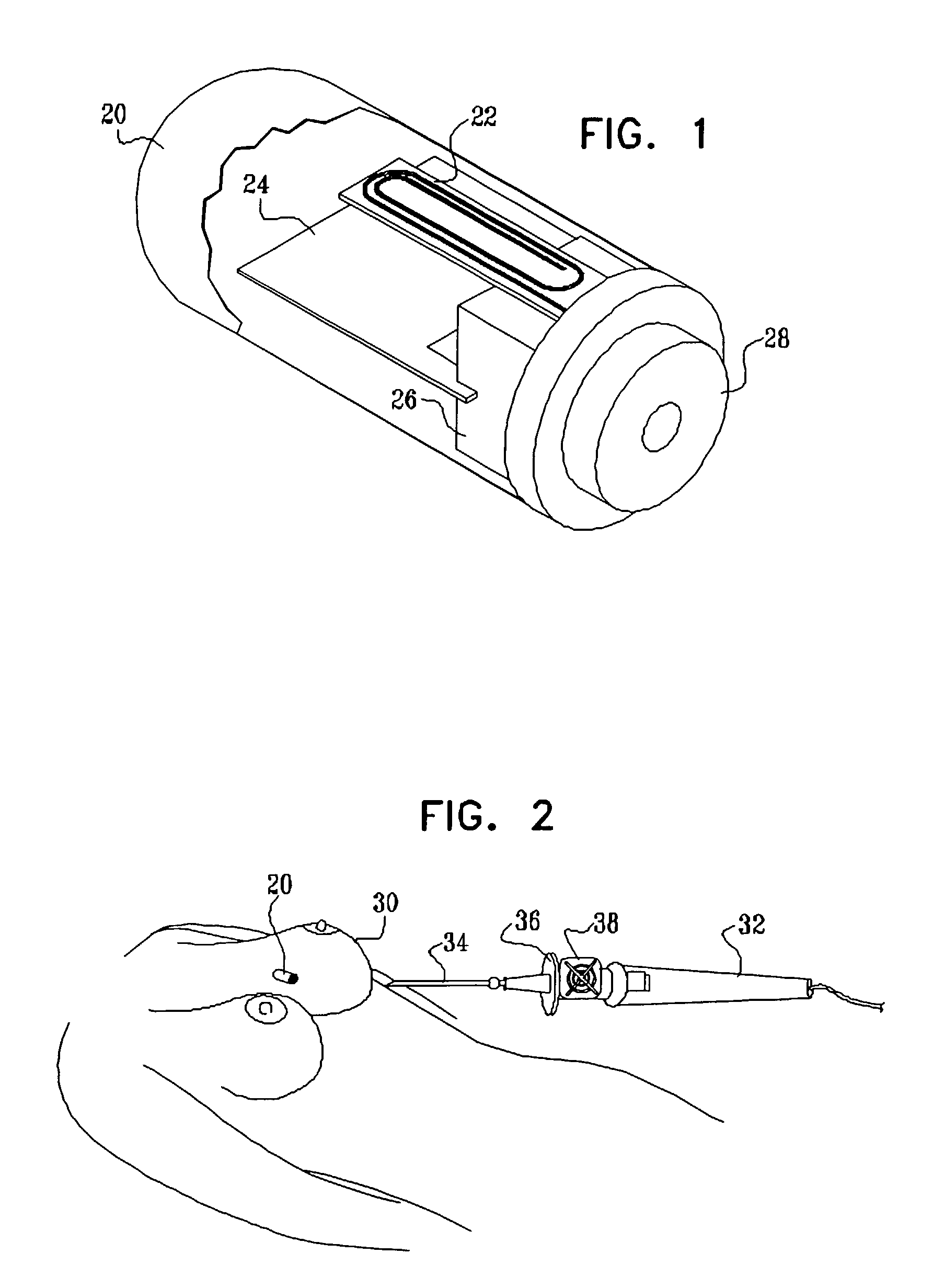 Guidance of invasive medical procedures using implantable tags