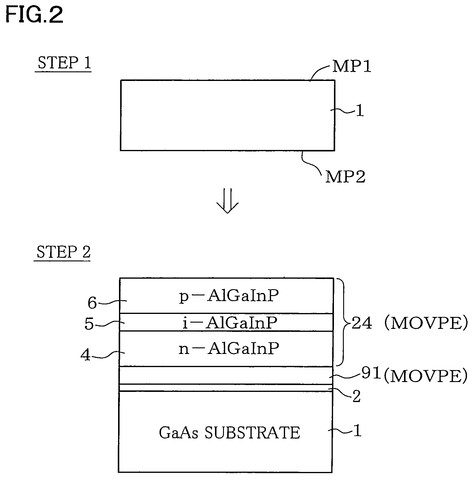 Light emitting device and method of fabricating the same