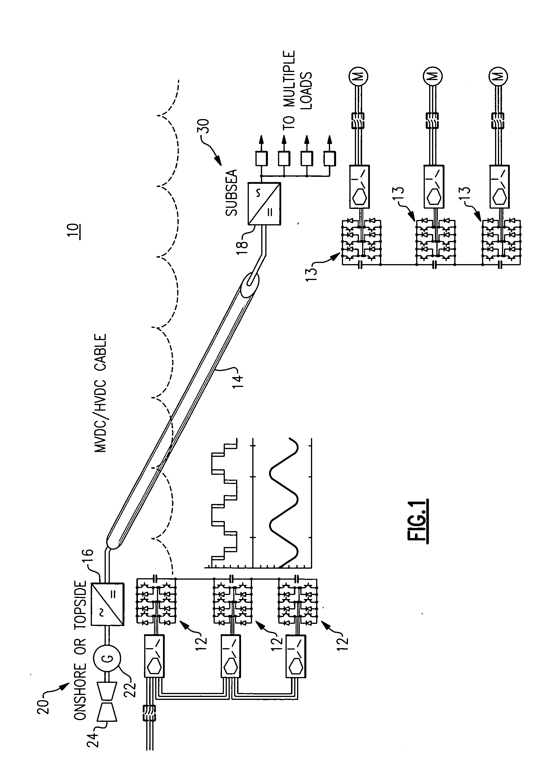 Modular stacked subsea power system architectures