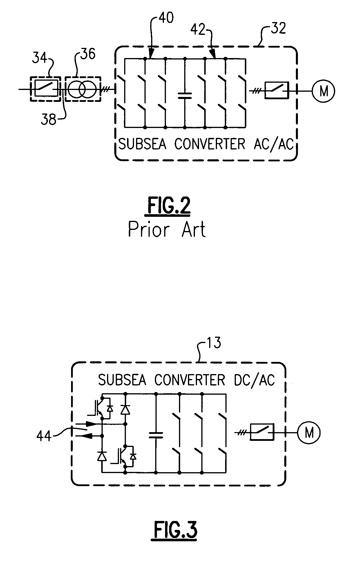 Modular stacked subsea power system architectures