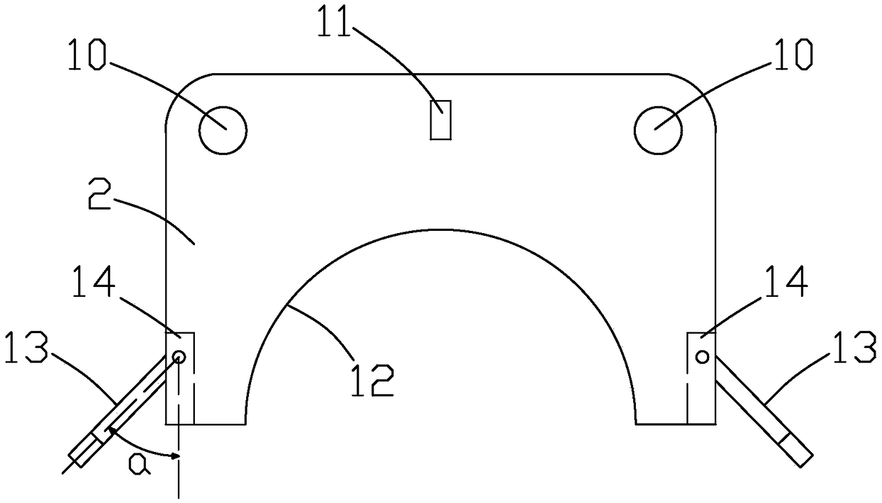 A kind of anti-floating and anti-stretching polyethylene winding structure wall pipe and its construction method