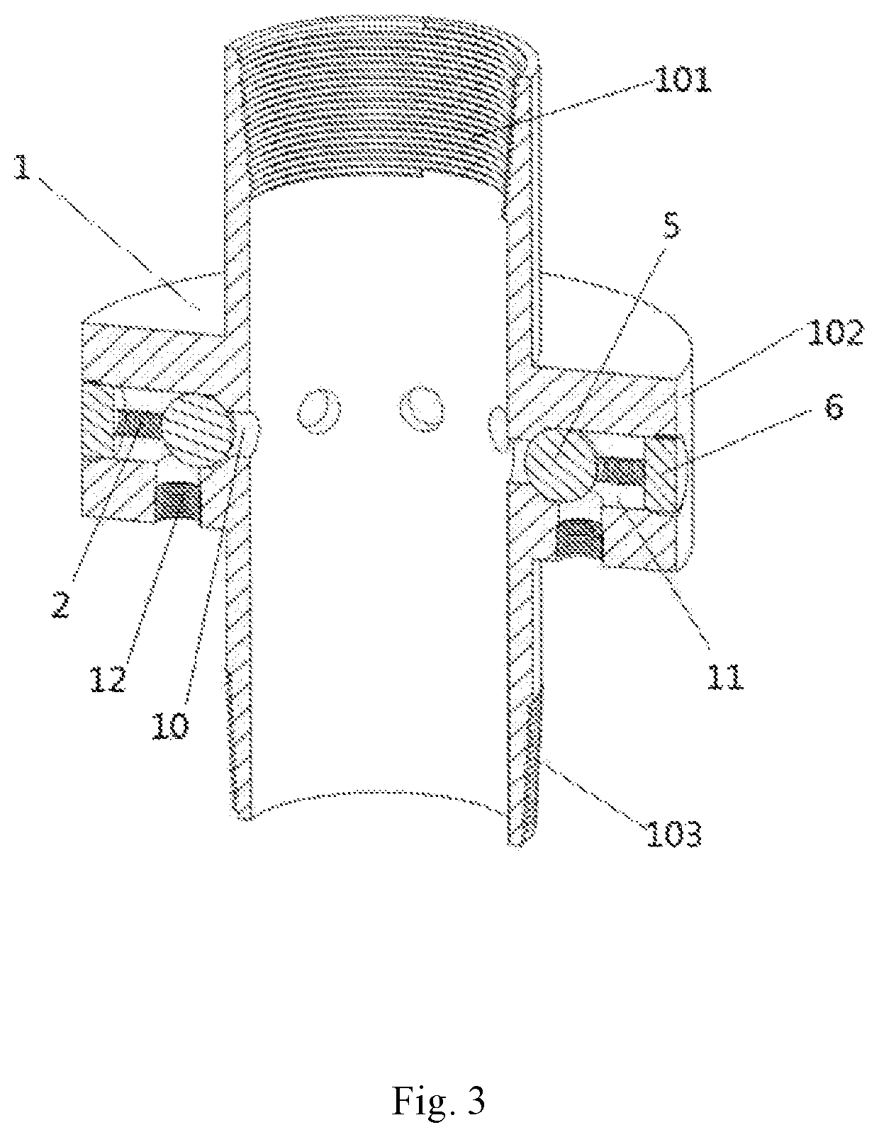 Automatic cleaning device for suction port of electric submersible pump