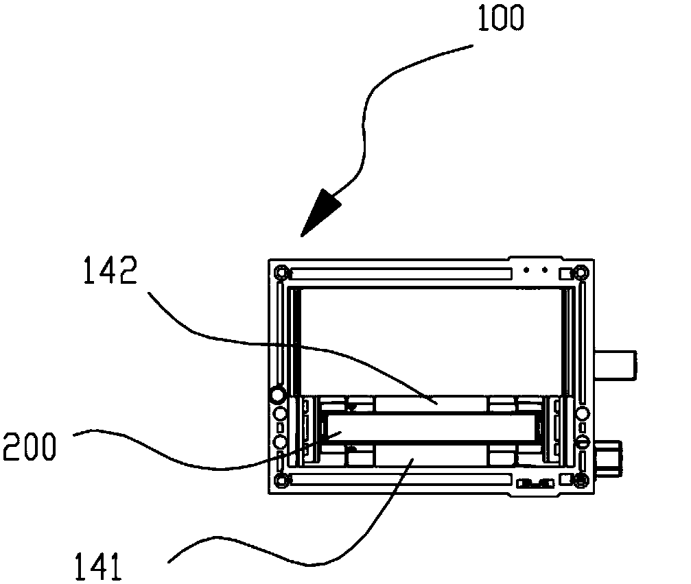 Mobile power supply storage device and mobile power supply renting device