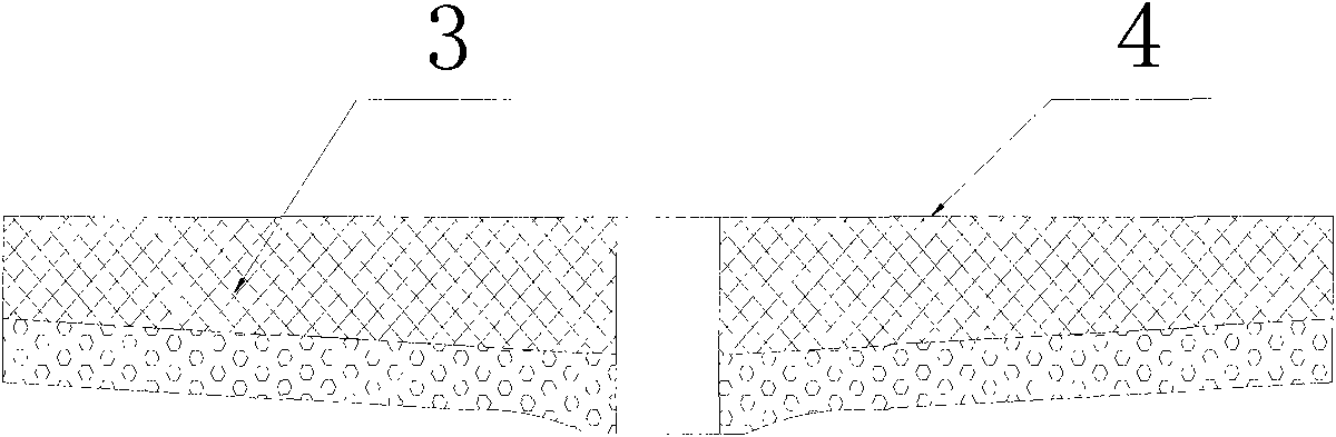 Composite lining plate of ball mill and preparation method thereof