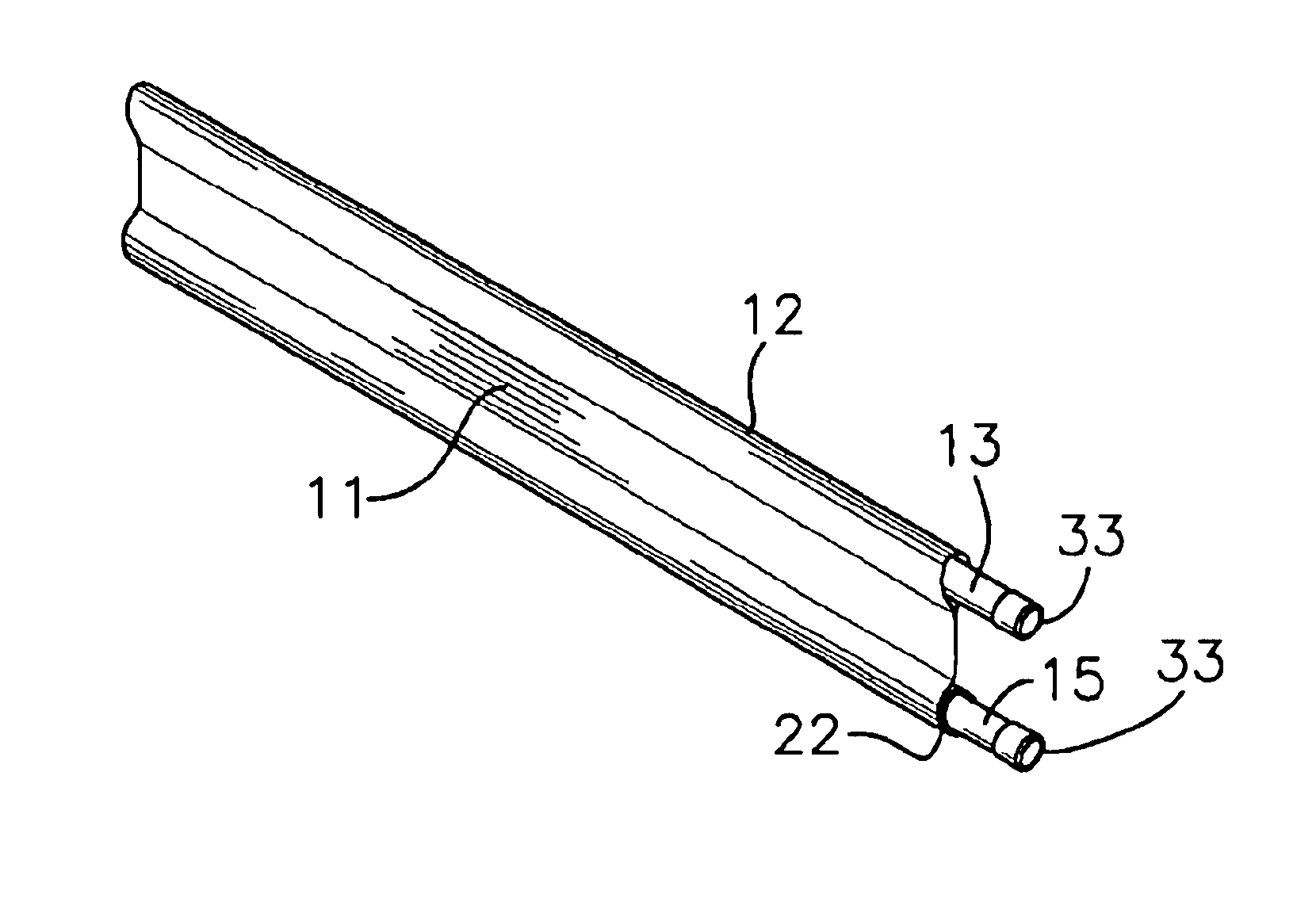 Curb guard filter