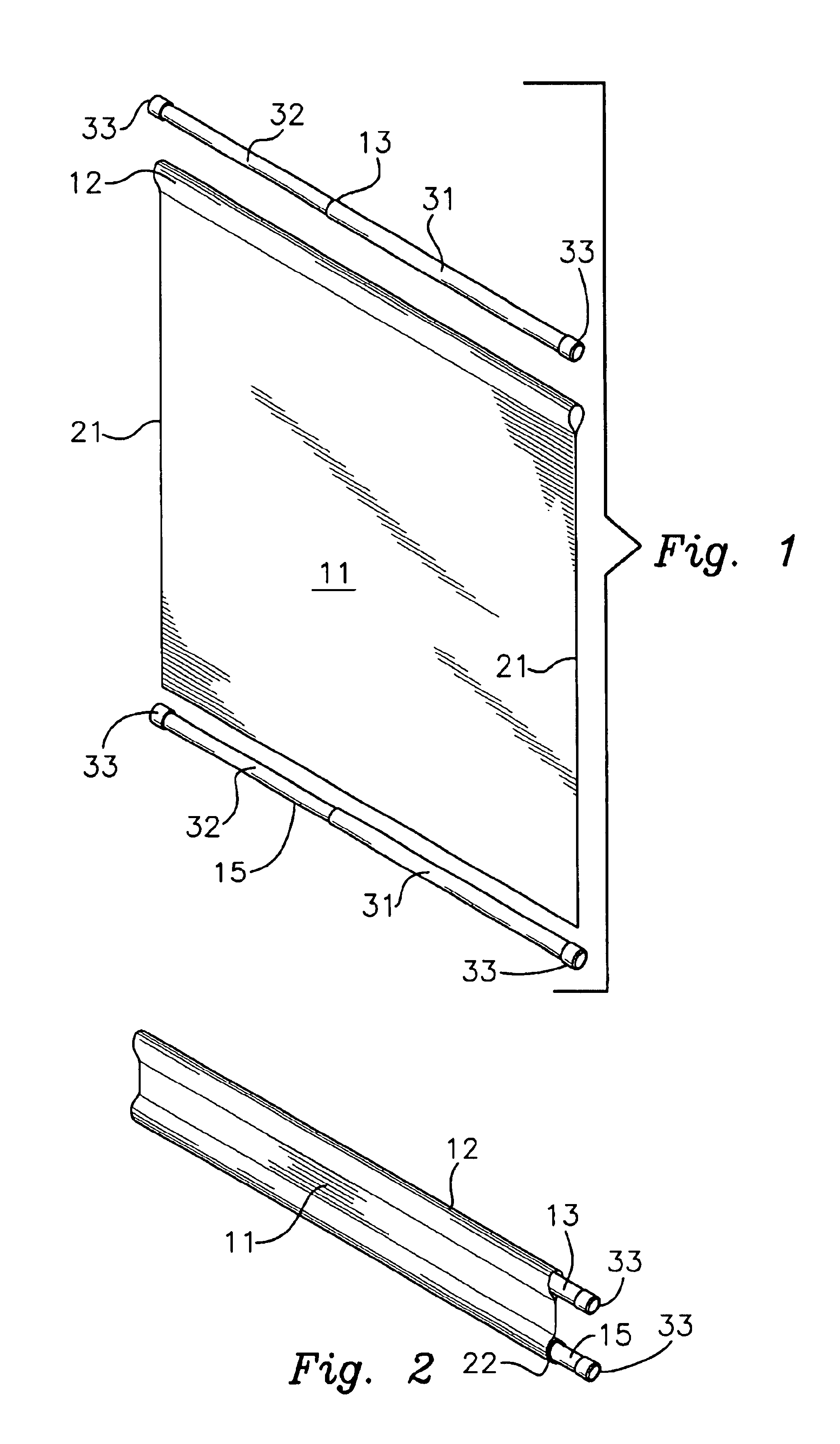 Curb guard filter