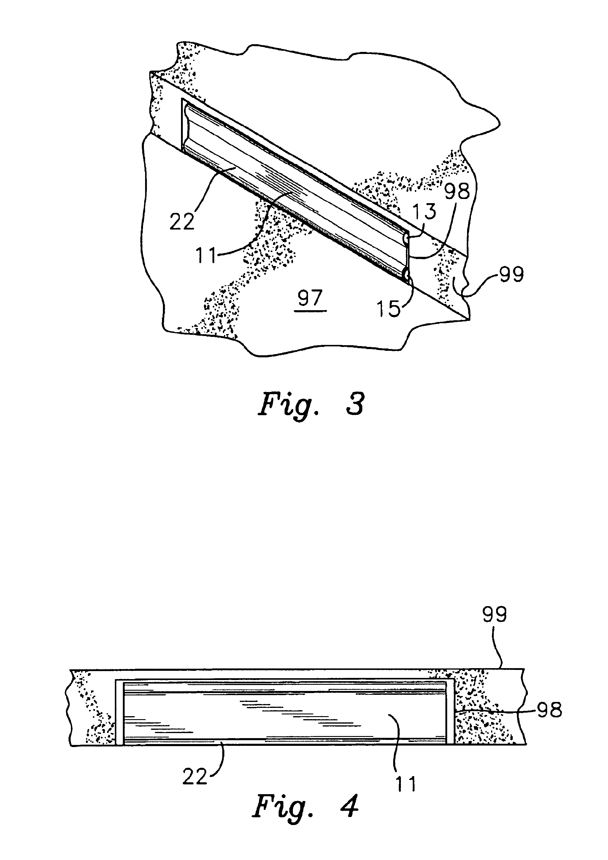 Curb guard filter