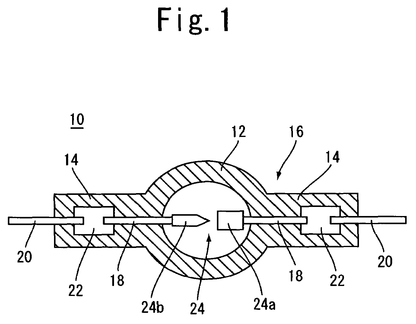 High-pressure discharge lamp