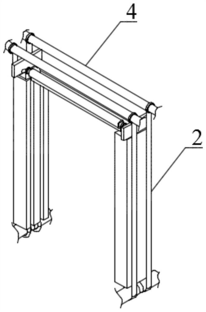 Deepwater net cage capable of quickly replacing netting gear