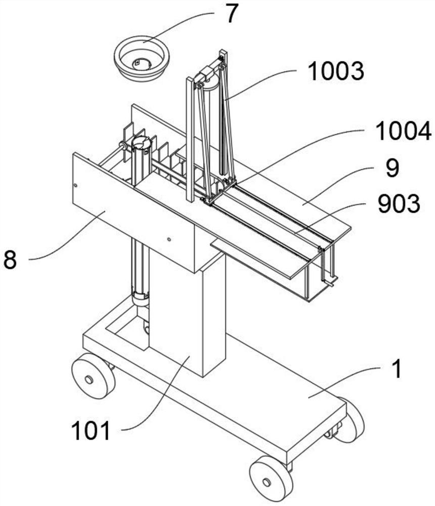 Soil detection equipment for detecting deep soil