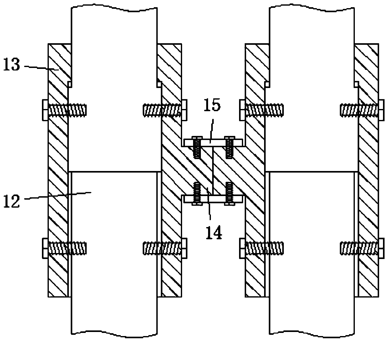 Combined three-dimensional shelf and automatic loading and unloading mechanism thereof