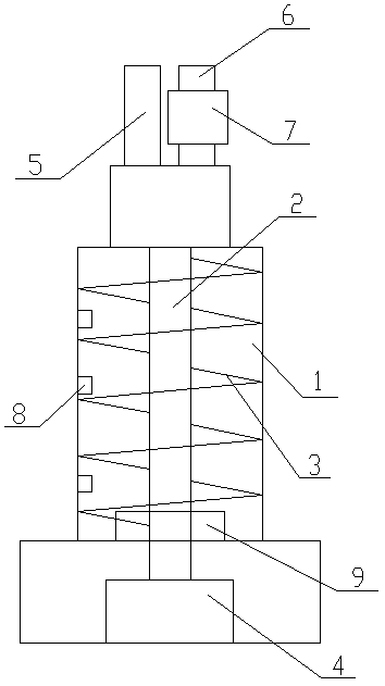 Pill spiral drying equipment