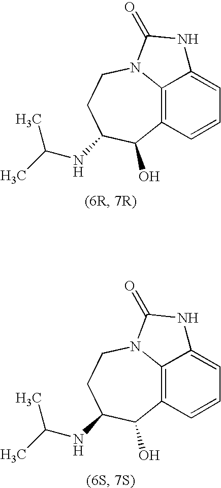 Enantioselective synthesis of 6-amino-7-hydroxy-4,5,6,7-tetrahydro-imidazo[4,5,1-jk][1]-benzazepin-2[1H]-one and zilpaterol