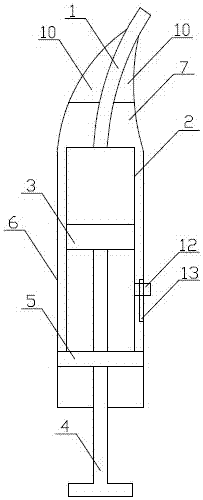 A device for puncturing and injecting drug delivery