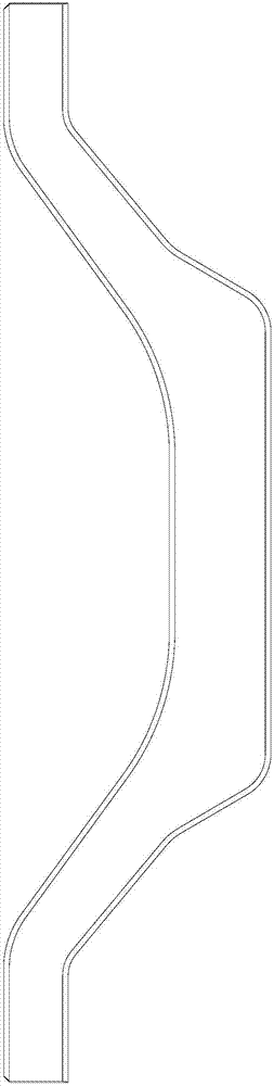 Rapid coupling and positioning fixture for side vertical plates of bogie