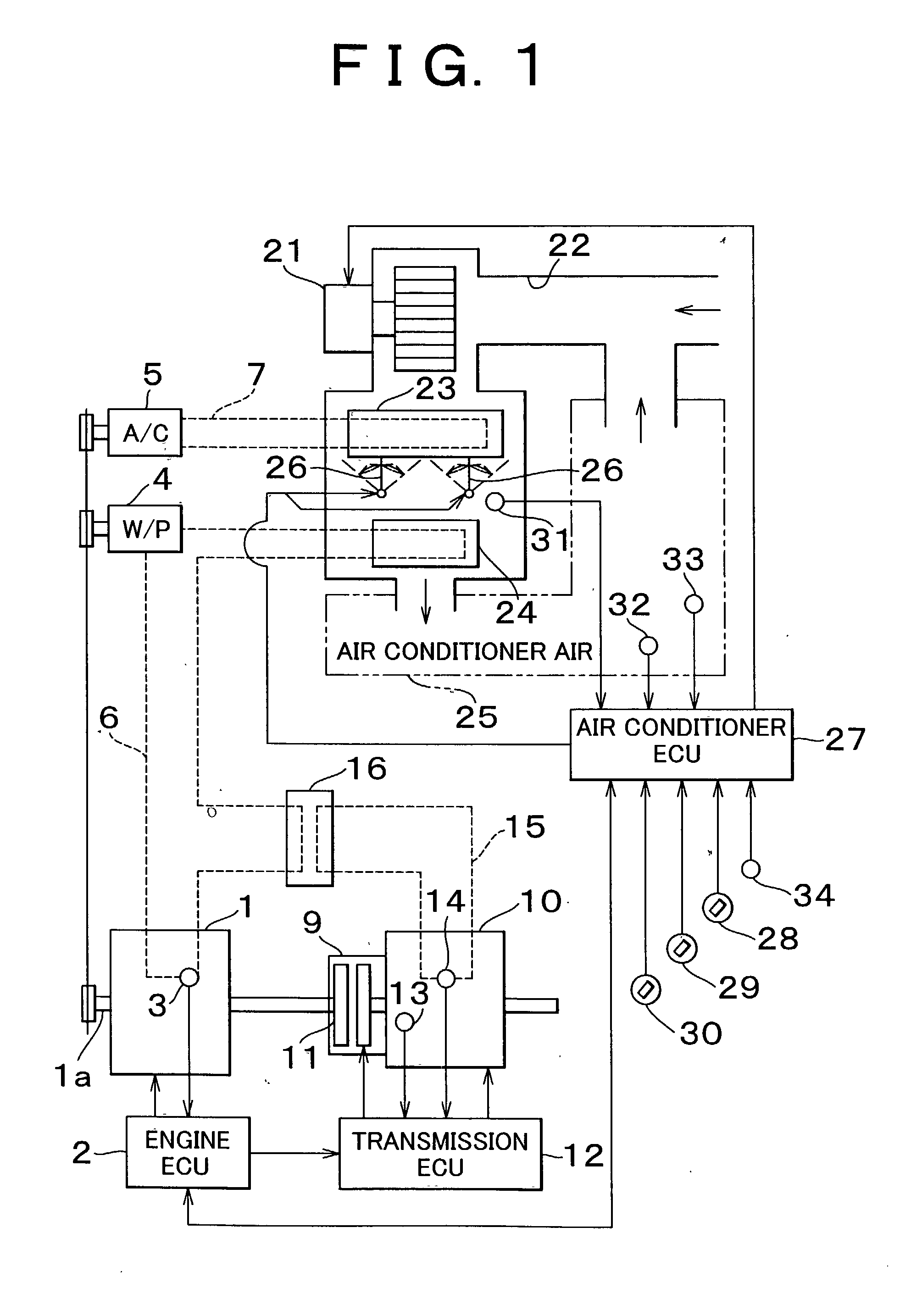 Vehicular lockup clutch-equipped transmission control apparatus and control method thereof