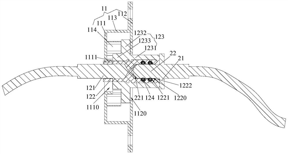 active plug structure