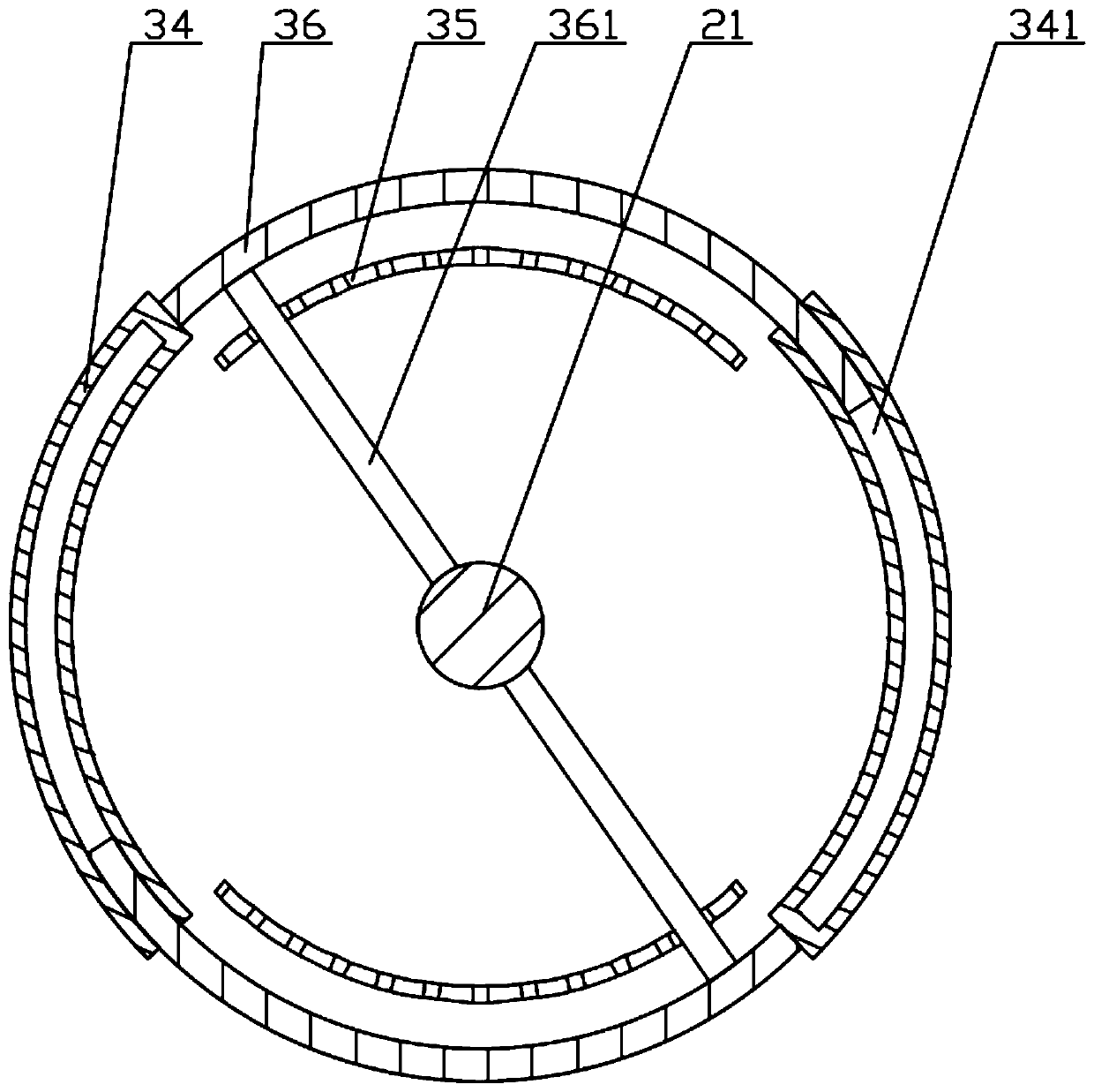 Soil sampling and detecting device