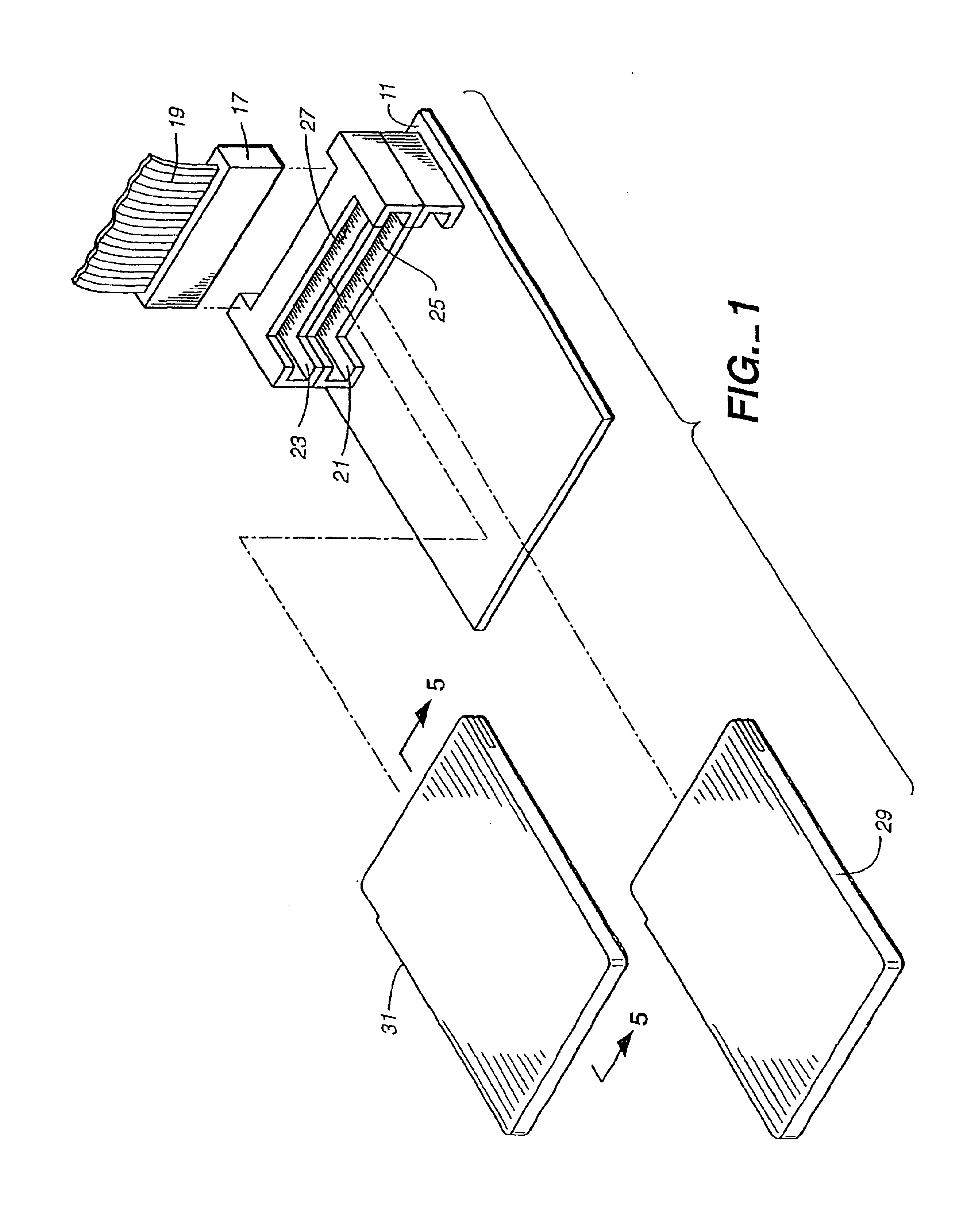 Computer memory cards using flash EEPROM integrated circuit chips and memory-controller systems