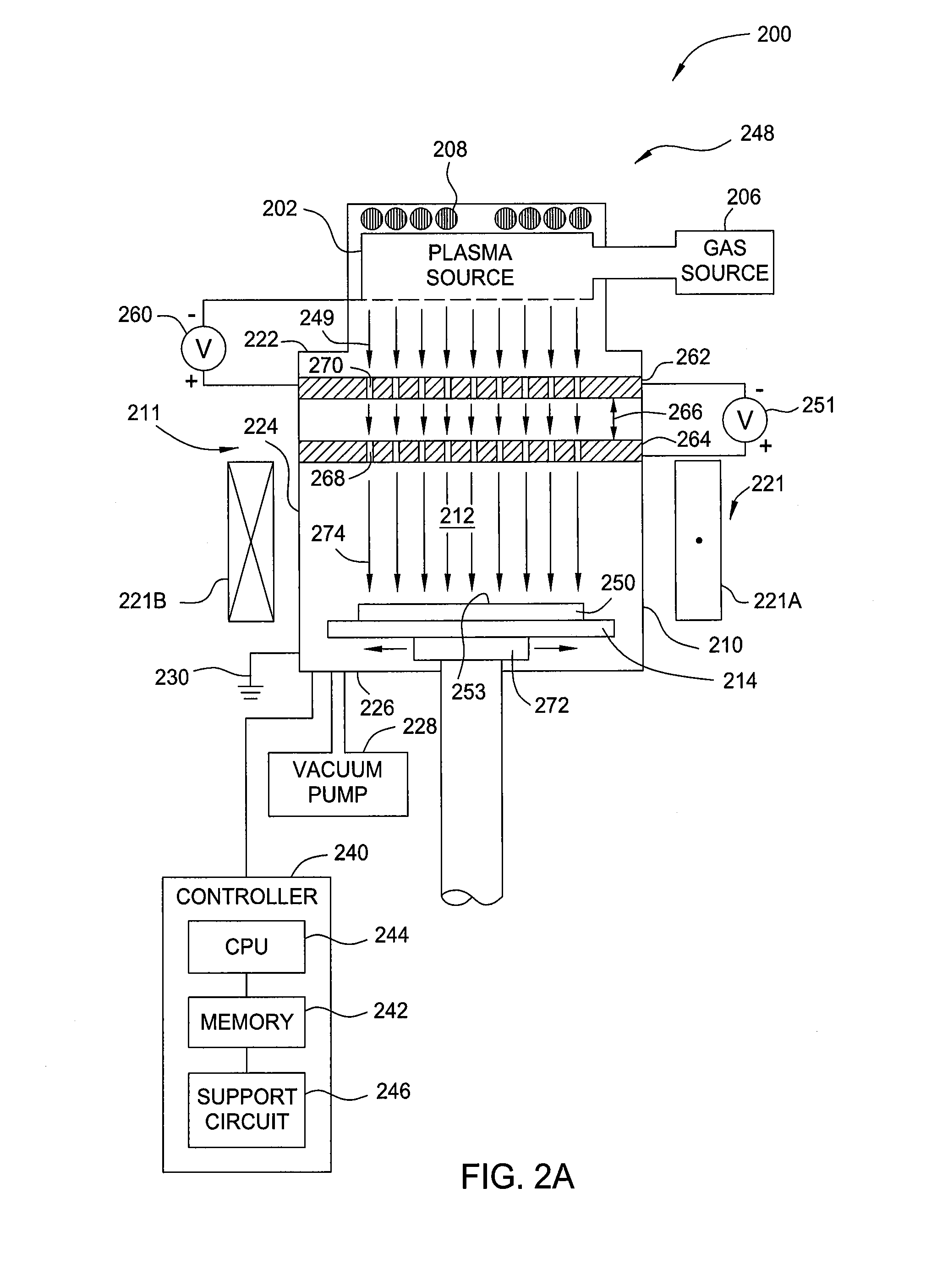 Methods and apparatus for controlling photoresist line width roughness with enhanced electron spin control