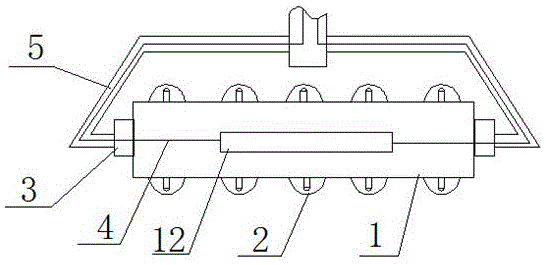 Novel multifunctional massager