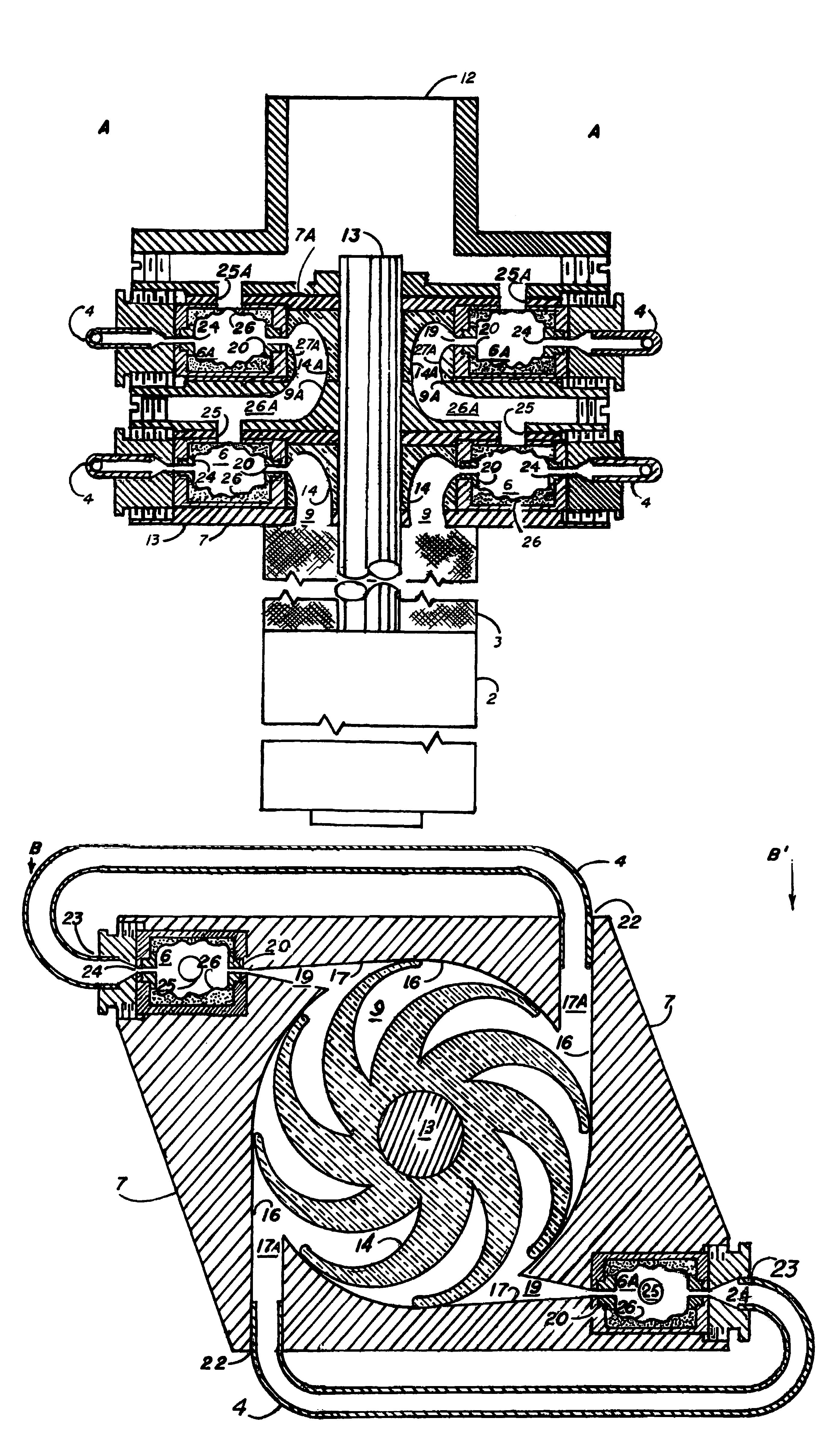 Apparatus and method for processing fluids