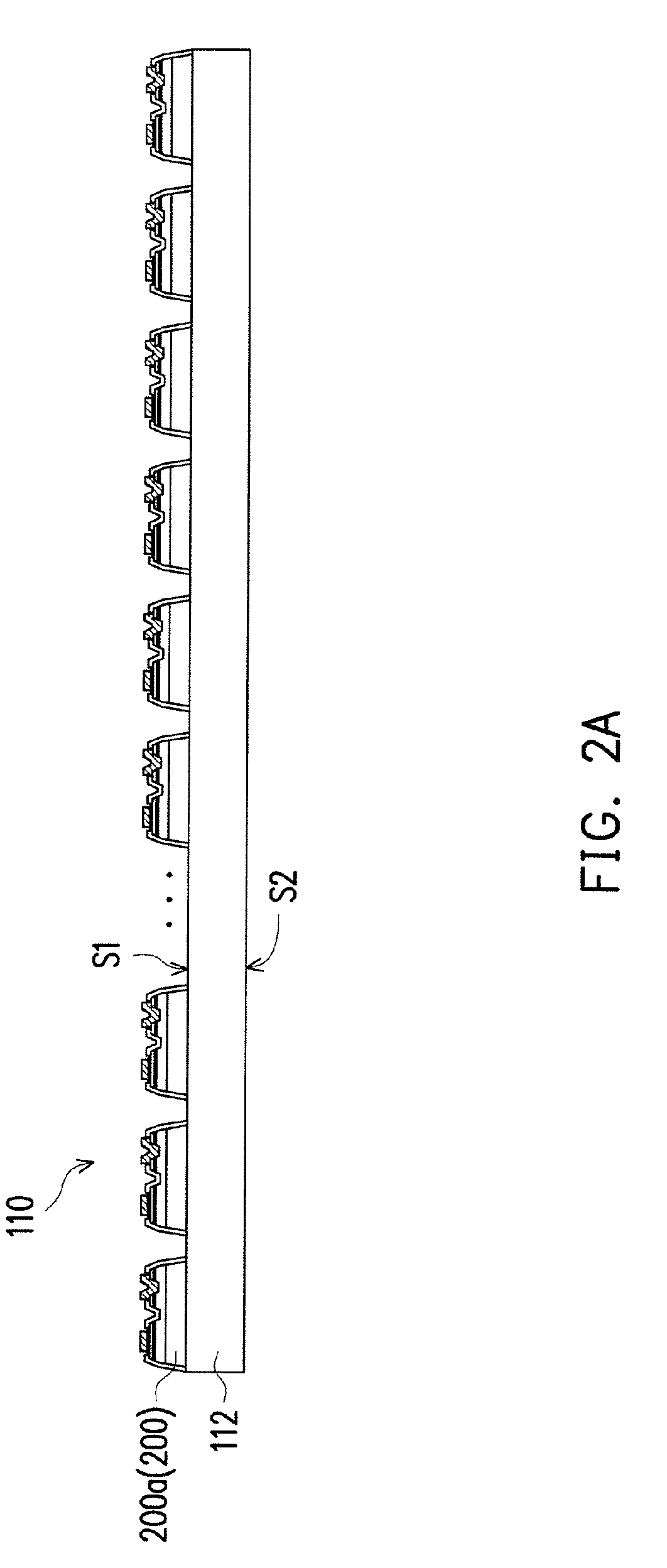 Method of mass transferring electronic device