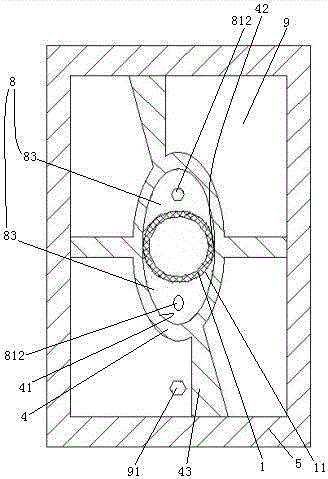 Metal laser tube