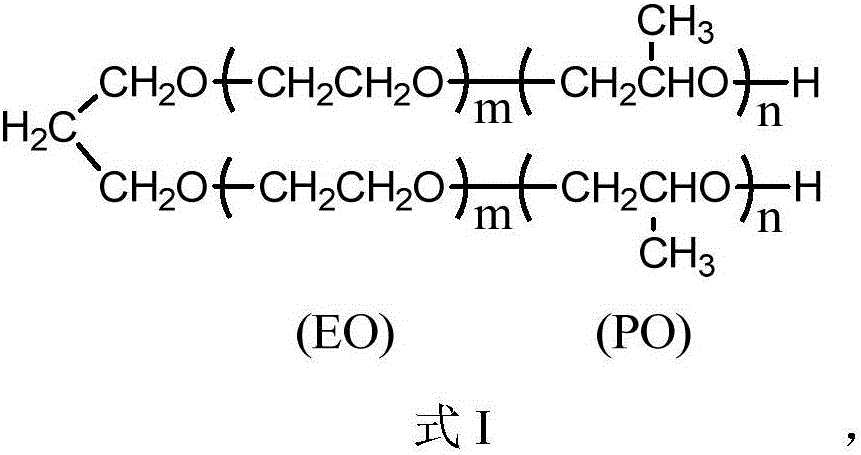 Demulsification water purifying agent for combination-flooding produced fluid and preparation method for demulsification water purifying agent