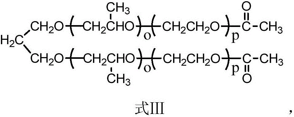 Demulsification water purifying agent for combination-flooding produced fluid and preparation method for demulsification water purifying agent